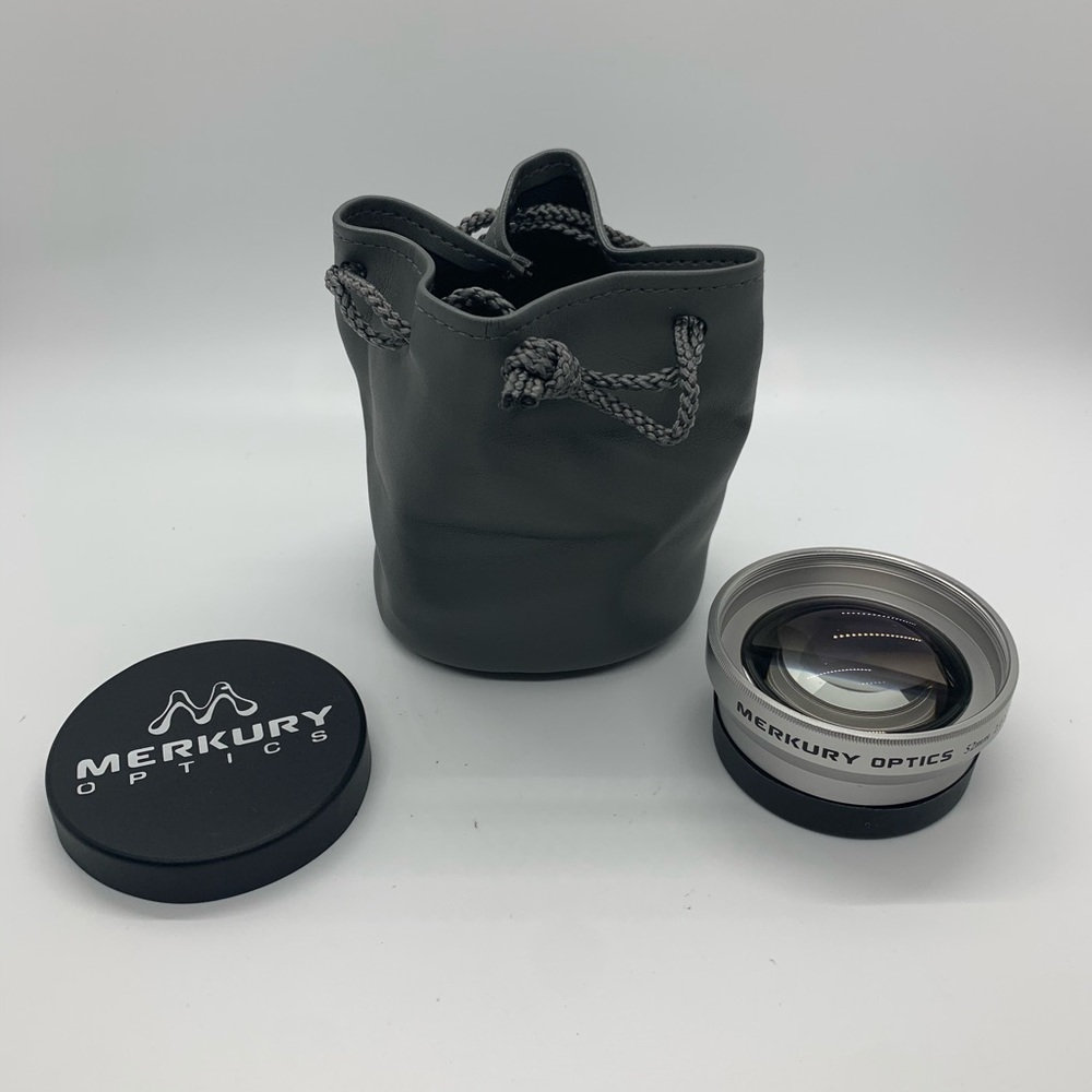 Merkury Optics 52mm 2.0X Digital Telephoto Lens